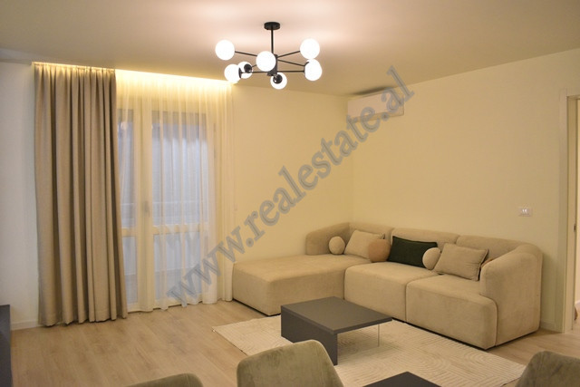 
Modern two bedroom apartment for rent in Elbasani Street near Luarasi University, in Tirana, Alban